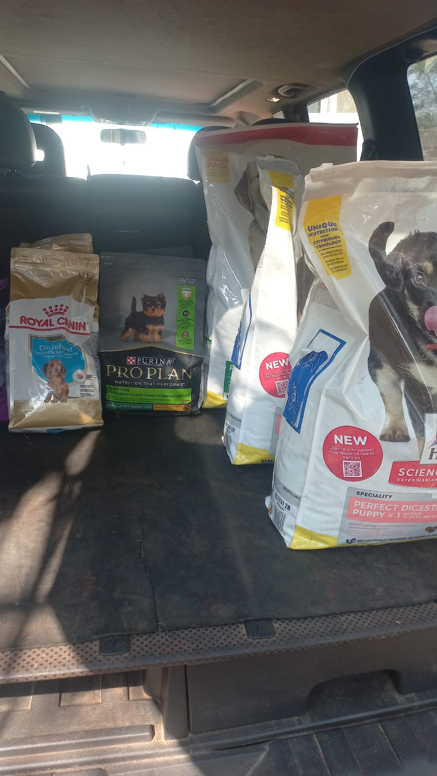 Food and equipment for rescue